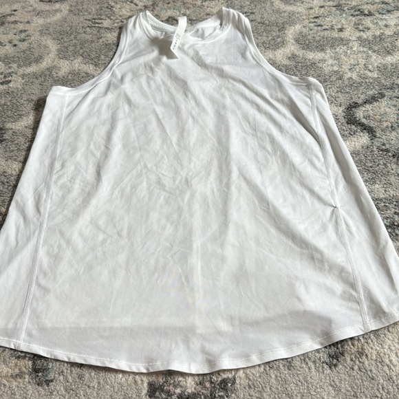 Lululemon All Tied Up Tank in White - Picture 3 of 7